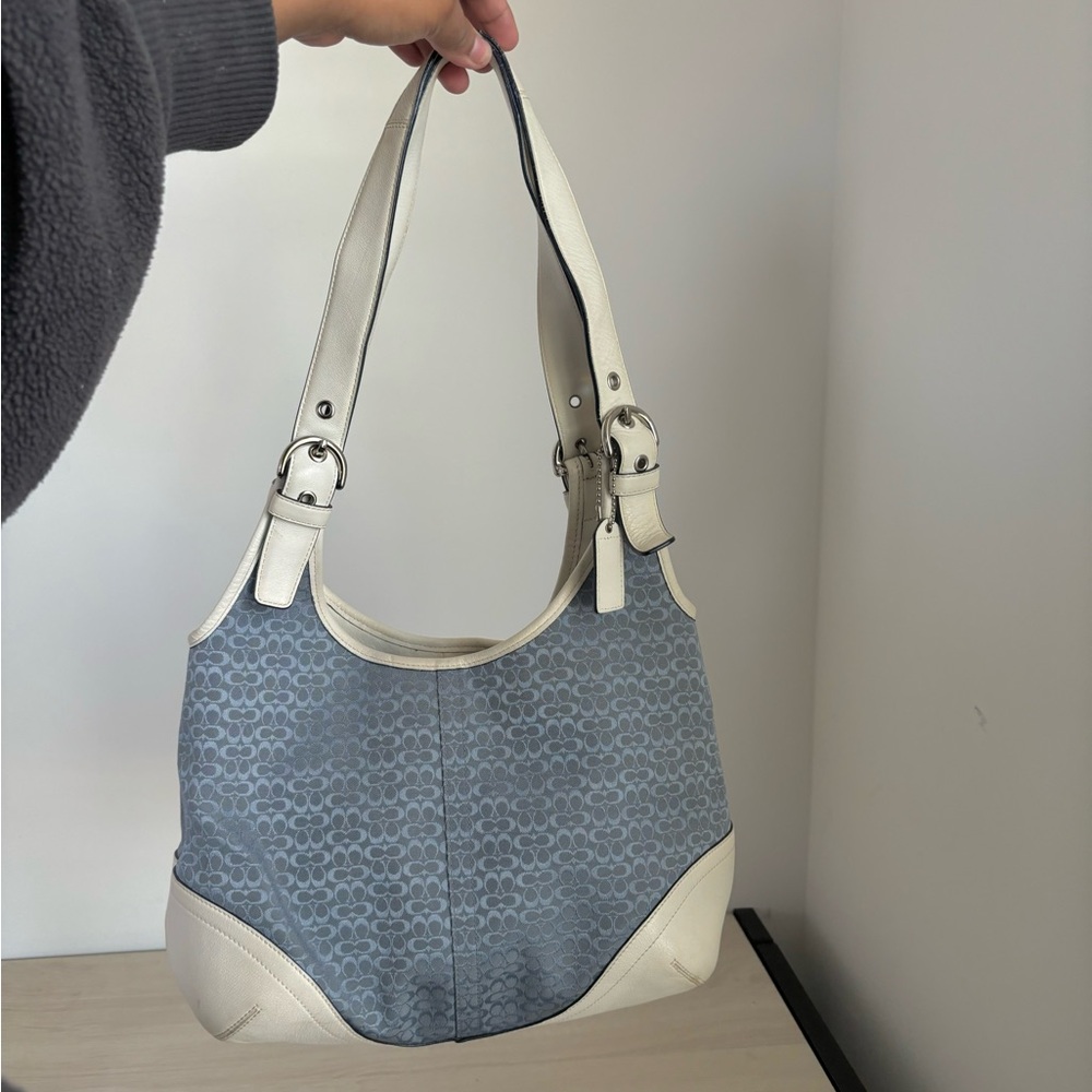Y2K‎ Blue Soho Tote